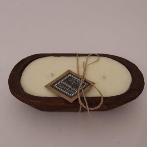 Ojai Orange Blossom Dough Bowl Candle