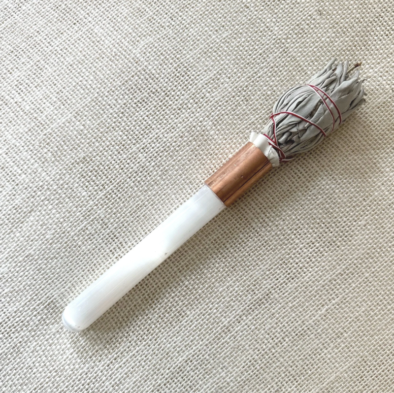 Screenshot 2026-06-02 at 10.16.24 PM Selenite Sage Wand Gift Set