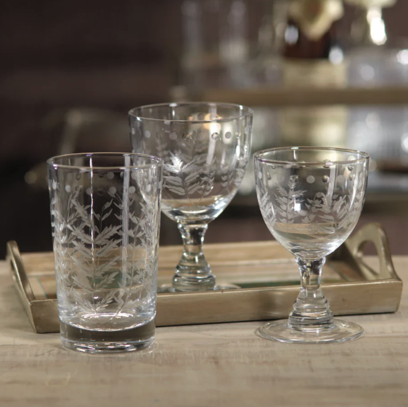 Screenshot 2026-06-03 at 4.45.59 PM Spring Leaves Cut Design Highball Glass