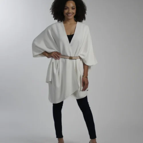 Travel Wrap White