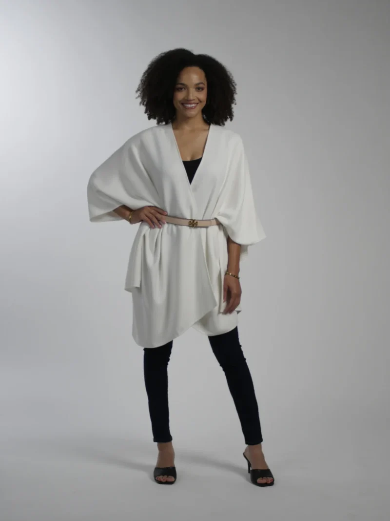 Travel Wrap White