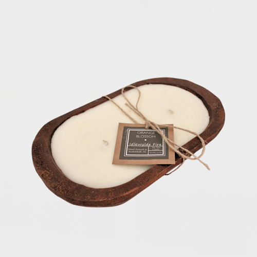 Ojai Orange Blossom Dough Bowl Candle