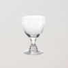 Untitled design Spring Leaves Cut Design Red Wine Glass