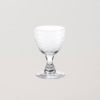 Untitled design Spring Leaves Cut Design White Wine Glass