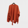 Untitled design Bamboo Rayon Travel Wrap in Cinnabar
