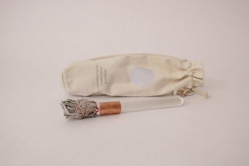 Sage Wand Gift Set Selenite