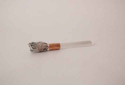 Sage Wand Gift Set Selenite