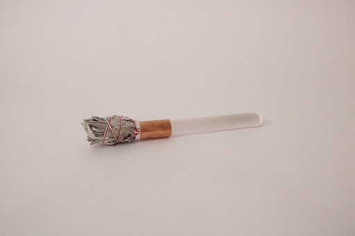 Sage Wand Gift Set Selenite