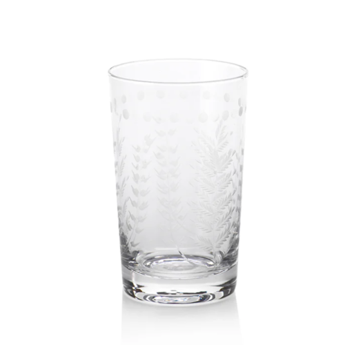 Spring Leaves Highball Glass