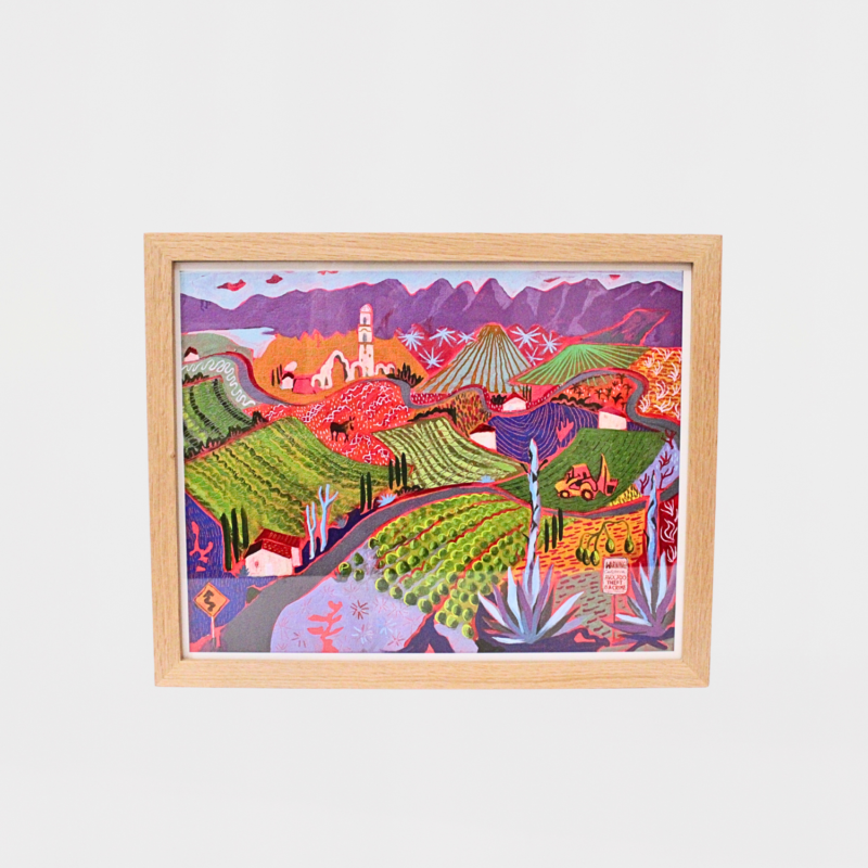 Untitled design Awha'y 1 Framed Print