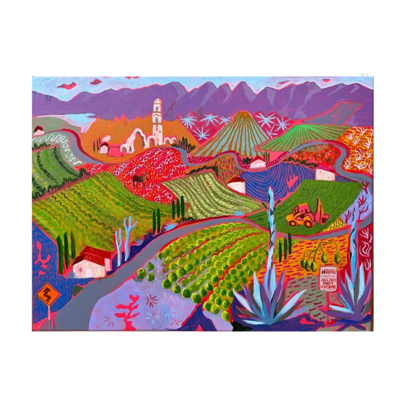 Untitled design (4) Awha'y 1 Framed Print