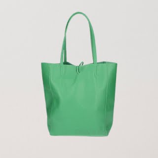 Italian Leather Tote