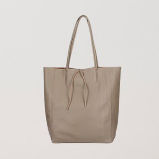 Italian Leather Tote