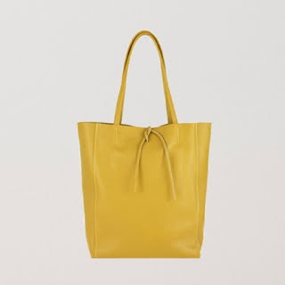 Italian Leather Tote