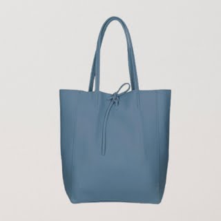 Italian Leather Tote
