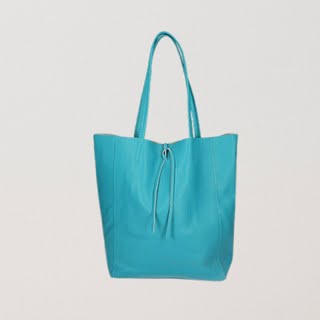 Italian Leather Tote