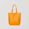 Italian Leather Tote