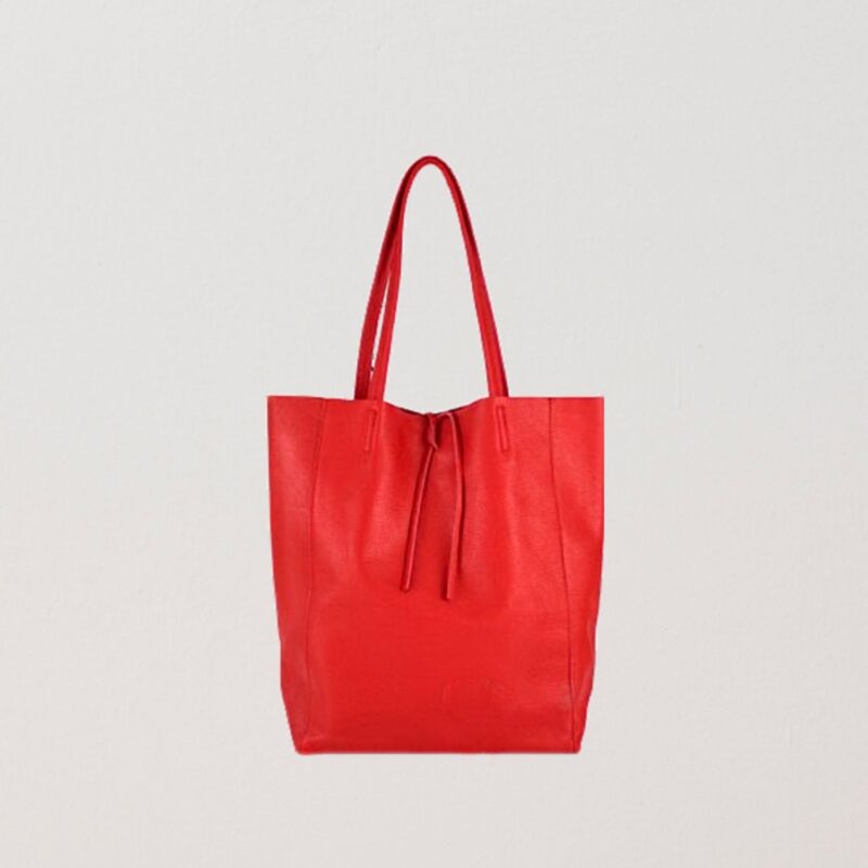 Italian Leather Tote