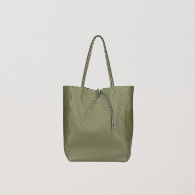 Italian Leather Tote