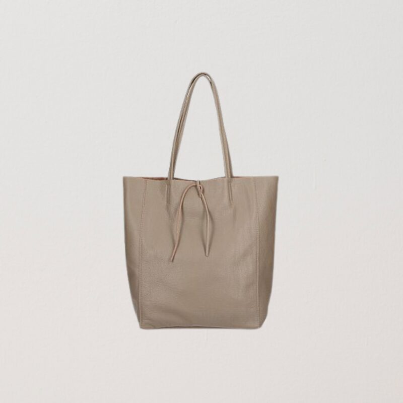 Italian Leather Tote