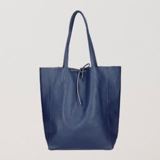 Italian Leather Tote