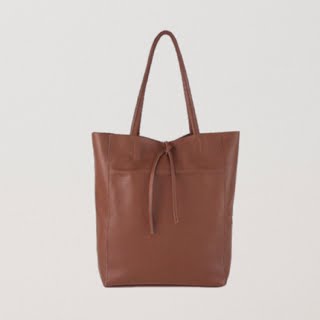 Italian Leather Tote