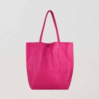 Italian Leather Tote